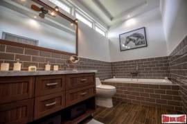 Extra Spacious Three Bedroom Homes with Large Garden & Pool in South Hua Hin