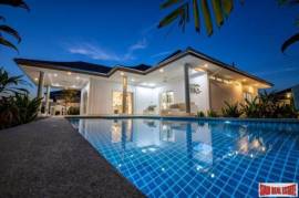 Extra Spacious Three Bedroom Homes with Large Garden & Pool in South Hua Hin