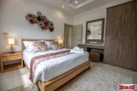 Extra Spacious Three Bedroom Homes with Large Garden & Pool in South Hua Hin