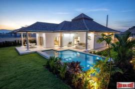Extra Spacious Three Bedroom Homes with Large Garden & Pool in South Hua Hin
