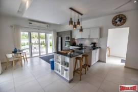 Extra Spacious Three Bedroom Homes with Large Garden & Pool in South Hua Hin