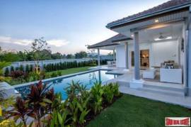 Extra Spacious Three Bedroom Homes with Large Garden & Pool in South Hua Hin