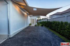 Extra Spacious Three Bedroom Homes with Large Garden & Pool in South Hua Hin