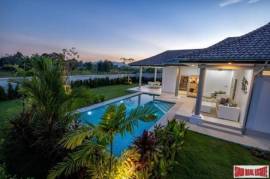 Extra Spacious Three Bedroom Homes with Large Garden & Pool in South Hua Hin