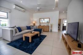 Extra Spacious Three Bedroom Homes with Large Garden & Pool in South Hua Hin