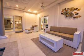 Extra Spacious Three Bedroom Homes with Large Garden & Pool in South Hua Hin