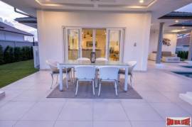 Extra Spacious Three Bedroom Homes with Large Garden & Pool in South Hua Hin