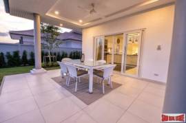 Extra Spacious Three Bedroom Homes with Large Garden & Pool in South Hua Hin