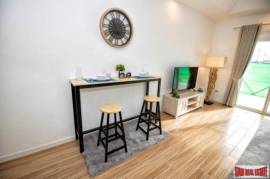 New Single Storey Two Bedroom Townhouse Development For Sale in Hua Hin - Furniture Included
