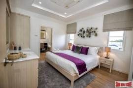New Single Storey Two Bedroom Townhouse Development For Sale in Hua Hin - Furniture Included