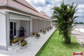 New Single Storey Two Bedroom Townhouse Development For Sale in Hua Hin - Furniture Included