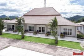 New Single Storey Two Bedroom Townhouse Development For Sale in Hua Hin - Furniture Included