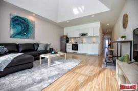 New Single Storey Two Bedroom Townhouse Development For Sale in Hua Hin - Furniture Included