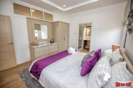 New Single Storey Two Bedroom Townhouse Development For Sale in Hua Hin - Furniture Included