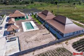 New Single Storey Two Bedroom Townhouse Development For Sale in Hua Hin - Furniture Included
