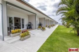 New Single Storey Two Bedroom Townhouse Development For Sale in Hua Hin - Furniture Included