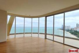 Luxury Beachfront condos for Sale in Naklua, Pattaya - Penthouse - Four Bedroom