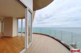 Luxury Beachfront condos for Sale in Naklua, Pattaya - Penthouse - Four Bedroom