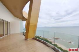 Luxury Beachfront condos for Sale in Naklua, Pattaya - Penthouse - Four Bedroom