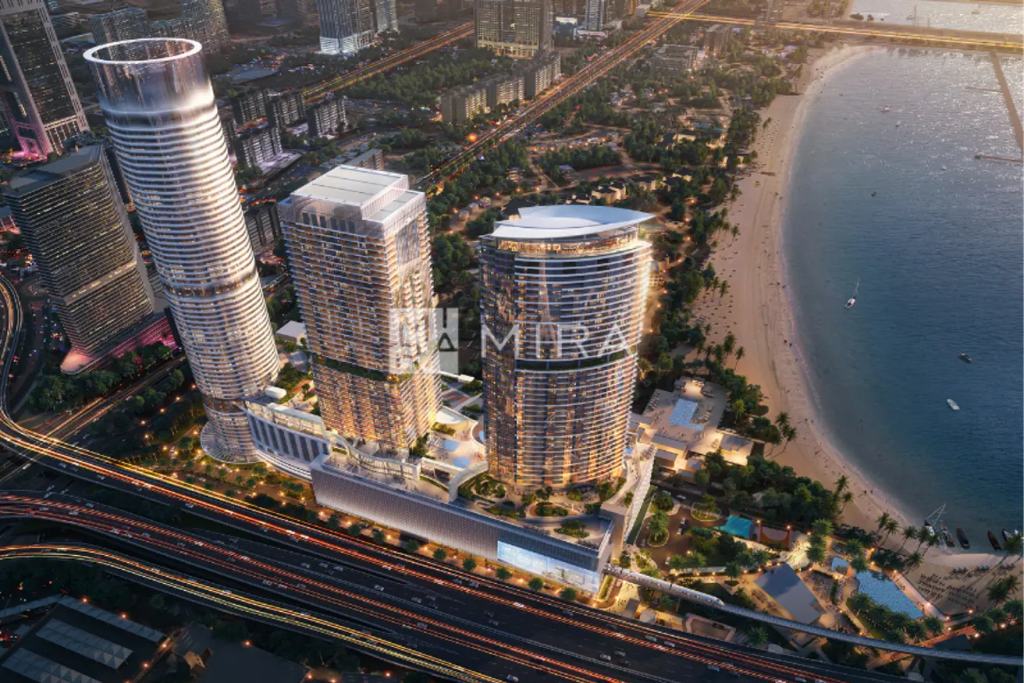 Luxury 3 Bed Apartment For Sale in Palm Beach Tower 2