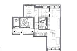 New-build 3-room Penthouse with private Roof-Top next to Humannplatz - Prenzlauer Berg