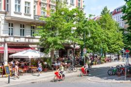 New-build 3-room Penthouse with private Roof-Top next to Humannplatz - Prenzlauer Berg