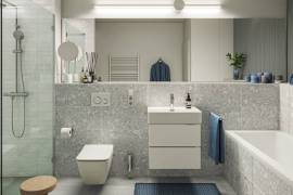 Ready to move in! Luxury penthouse with 4 bedrooms and roof terrace in Friedrichshain