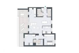 Ready to move in! Luxury penthouse with 4 bedrooms and roof terrace in Friedrichshain