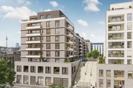 Ready to move in! Luxury penthouse with 4 bedrooms and roof terrace in Friedrichshain