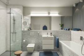 New Penthouse with Two Terraces at the Volkspark