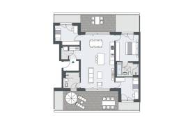New Penthouse with Two Terraces at the Volkspark