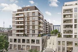 New Penthouse with Two Terraces at the Volkspark