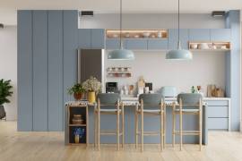 New Penthouse with Two Terraces at the Volkspark