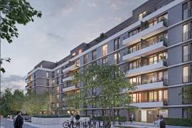 New Penthouse with Two Terraces at the Volkspark