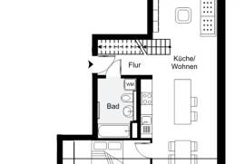 Upscale 2 -room Penthouse with private Roof-Top next to Prenzlauer Berg's hotspots