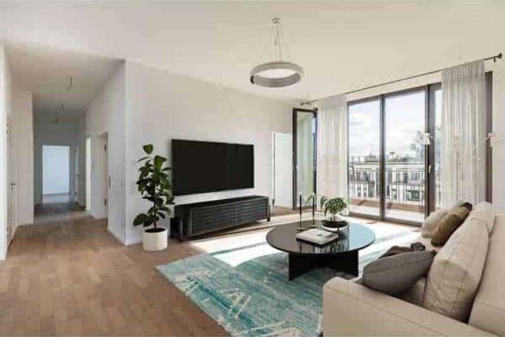 Ready to Move-In: Upper Class Penthouse for Sale by Kurfurstendamm