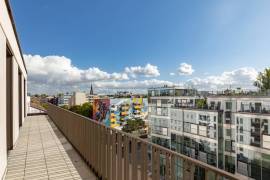 Sky-High Luxury: 3.5 Room Penthouse with Panoramic Terrace by KaDeWe