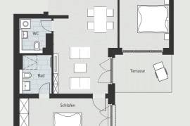 Brand-new 2/3-room apartment with garden right by Winterfeldtplatz