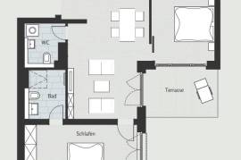 Brand-new 2/3-room apartment with garden right by Winterfeldtplatz