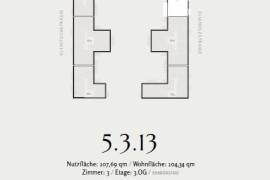 Upscale 3- Room apartment in Berlin Schoneberg