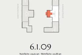 Brand-new upscale 4-room apartment with spacious balcony in best area of Schoneberg