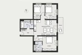 Luxury 4-room apartment with terrace for sale in best Schoneberg's area