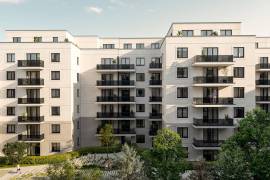 Luxury 4-room apartment with terrace for sale in best Schoneberg's area