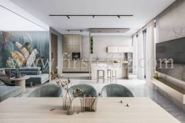 Light flooded 4-room Penthouse with double exposure next to Mercedes-Benz Arena