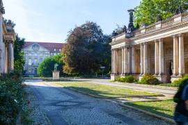 Amazing 3-room penthouse with terrace in Schoneberg