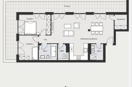 Amazing 3-room penthouse with terrace in Schoneberg