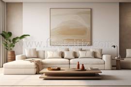 Noble Penthouse with 4 room and 2 large terraces in the heart of Friedrichshain