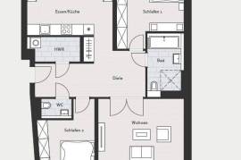 4 room apartment in Schoneberg - stunning combination of classic and modern