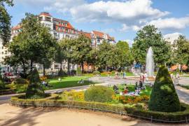 4 room apartment in Schoneberg - stunning combination of classic and modern