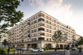 Prestigious 3-room Penthouse with comfy terrace in the heart of Friedrichshain